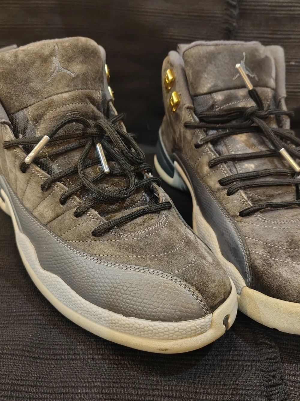 Jordan Gray Retro 12